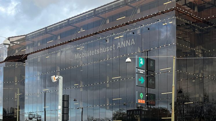 Pressinbjudan 2 maj, kl. 15.00: P-huset Anna blir Mobilitetshuset Anna