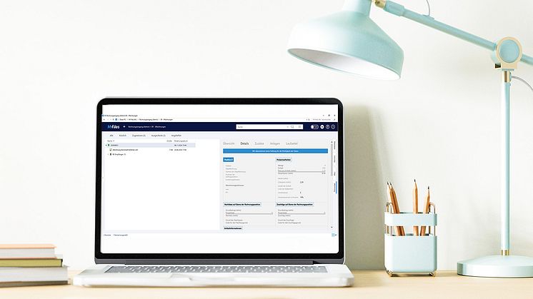 E-Rechnungen lassen sich mit der neuen Lösung der DMSFACTORY im M-Files ECM transparent und konsistent erfassen und verarbeiten. Abb. DMSFACTORY
