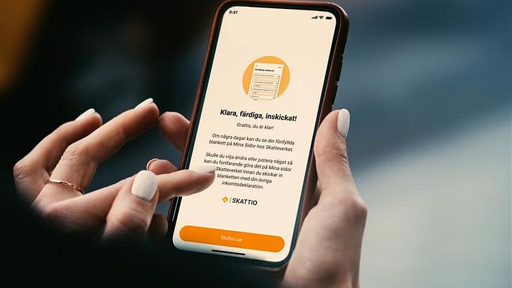 Svensk Fastighetsförmedling först i Sverige med ny deklarationstjänst från Skattio 