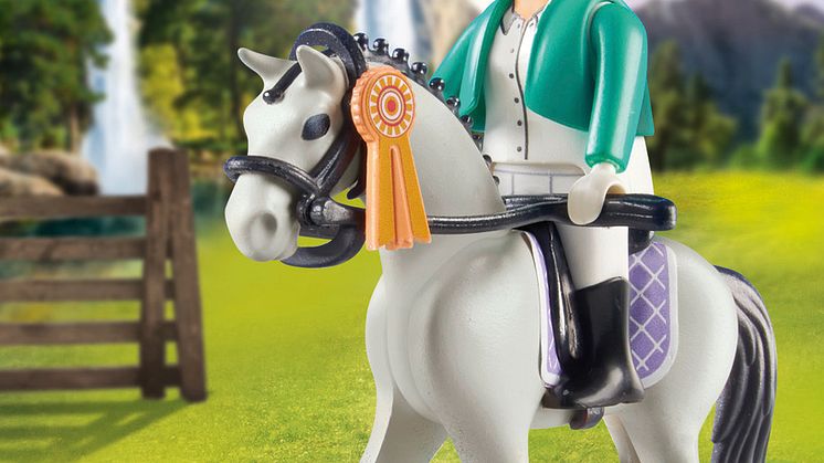 Turnierreiterin (71641) von PLAYMOBIL