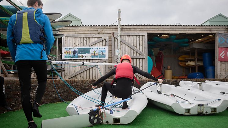 Hove Lagoon - Training before going on the water 5.jpg