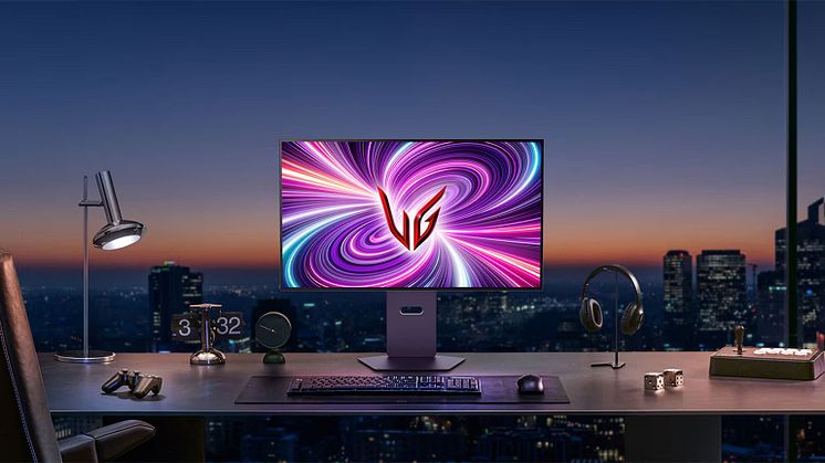 LG lanserar uppdaterad, blixtsnabb OLED-gamingskärm med Dual-Hz
