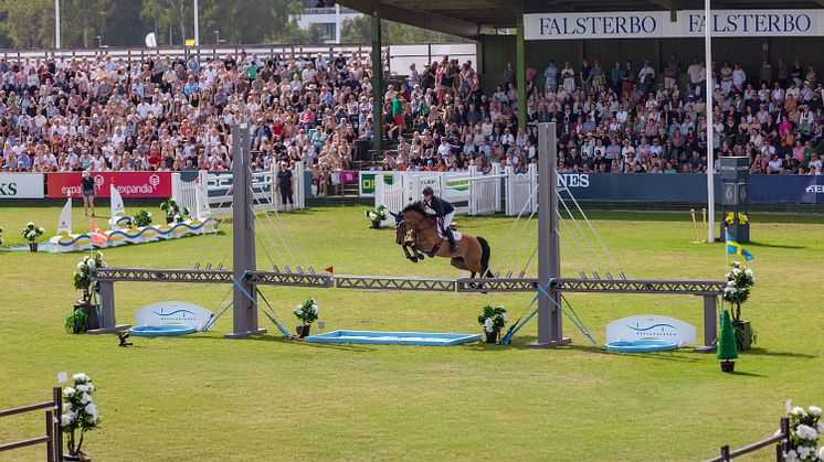 Al Shira'aa ny titelpartner till Falsterbo Horse Show och Falsterbo Derby