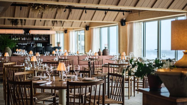 Restaurant aye aye på Admiral Hotel