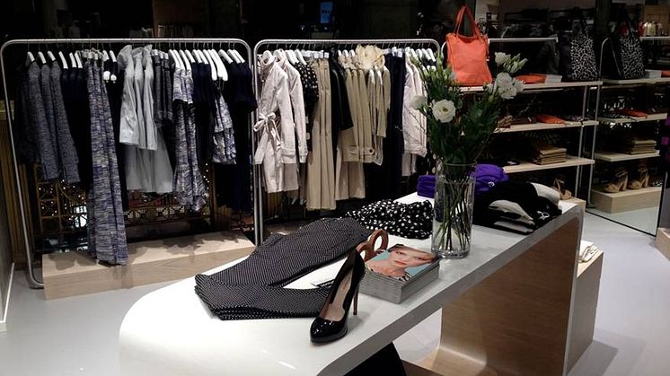 Nordiska Kompaniet öppnar nya avdelningen NK Fashion. 