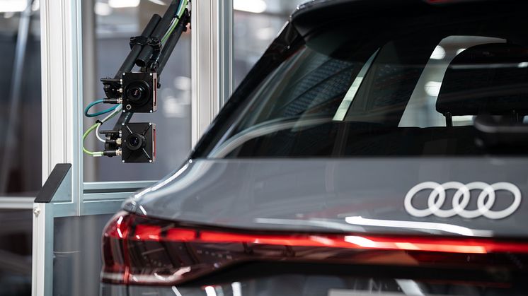 AI i produktionen hos Audi