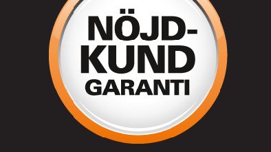 Nu utökar vi garantin...