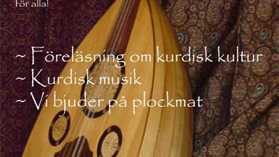 Välkommen till Kurdisk kulturafton!