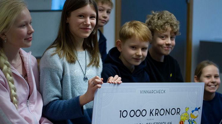 Vinnare Oppfinnartävling 2025