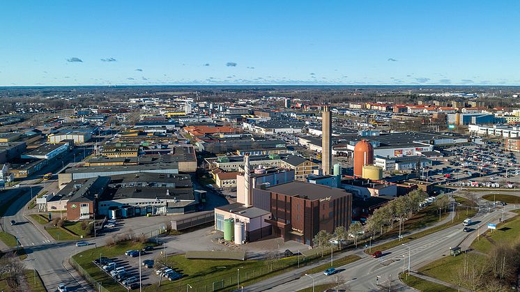 Visionsbild Kalmar Energis kontor