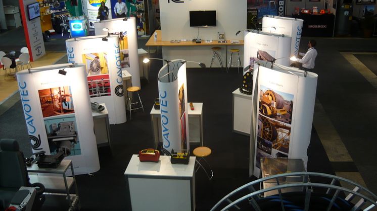 Cavotec Australia review and thanks following recent AIMEX show #mining