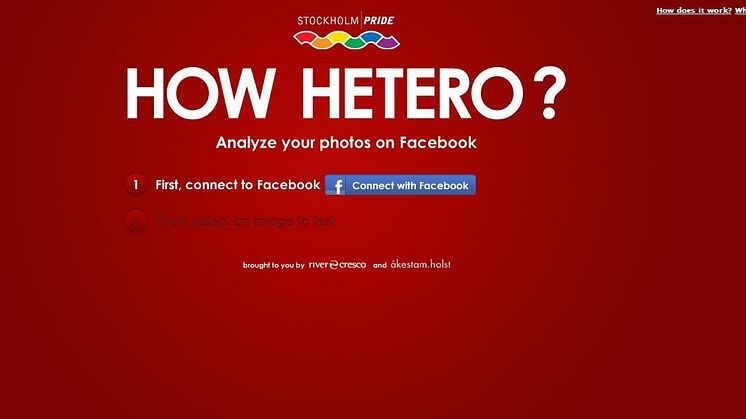 Your Facebook photos - are they straight or gay?