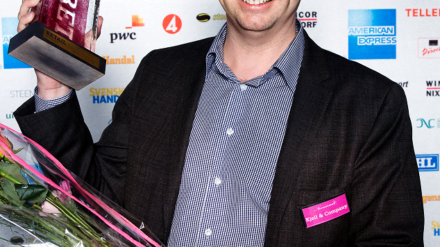 Vinnare Årets satsning för ökad kundservice Retail Awards 2011