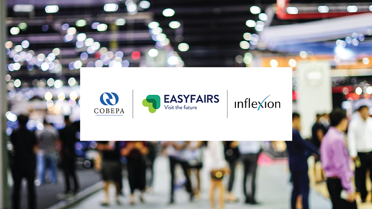 Cobepa and Inflexion join founder Eric Everard and management team to support Easyfairs’ growth ambitions.