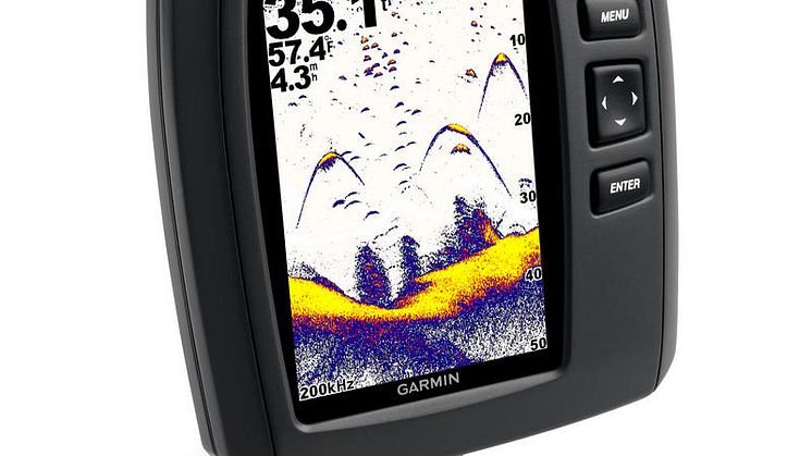 Garmin® presenterar echo™ - Ekolod för Insjö- och Havsfiske