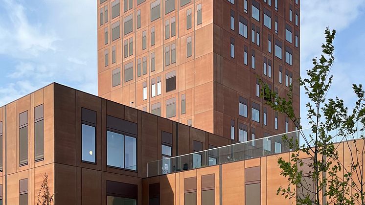Aarhus Universitetssjukhus Forum, LINK Arkitektur