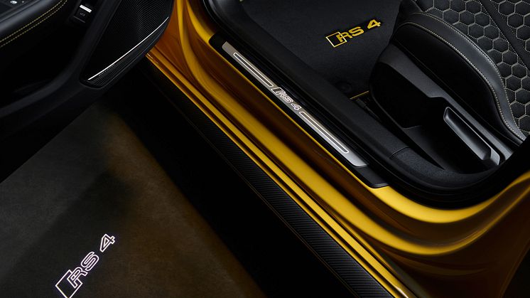 Audi RS 4 Avant edition 25 years - designdetaljer