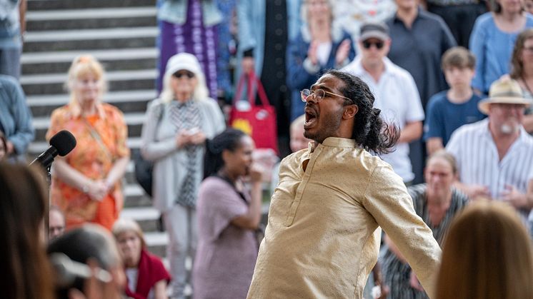 Malmö Sommarscen - Tensta Gospel Choir