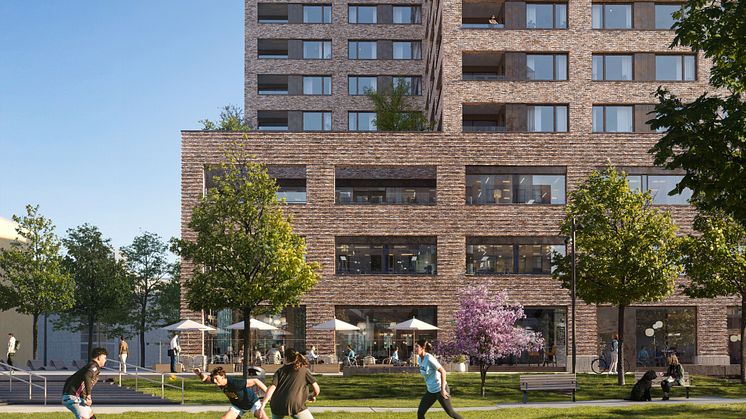 The Parkside, LINK Arkitektur