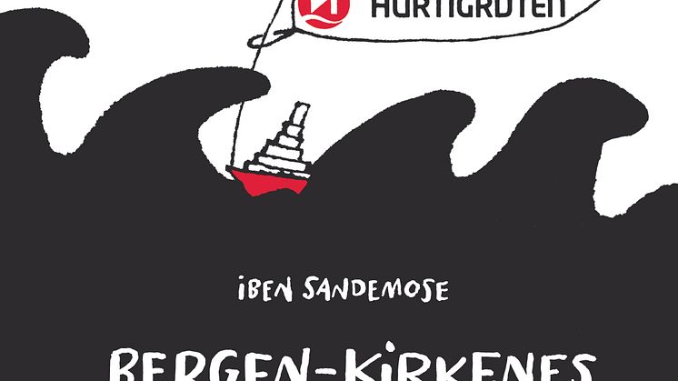 Sandemose skildrer tur med Hurtigruten