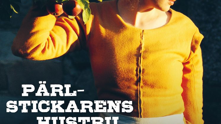 Pärlstickarens hustru omslag