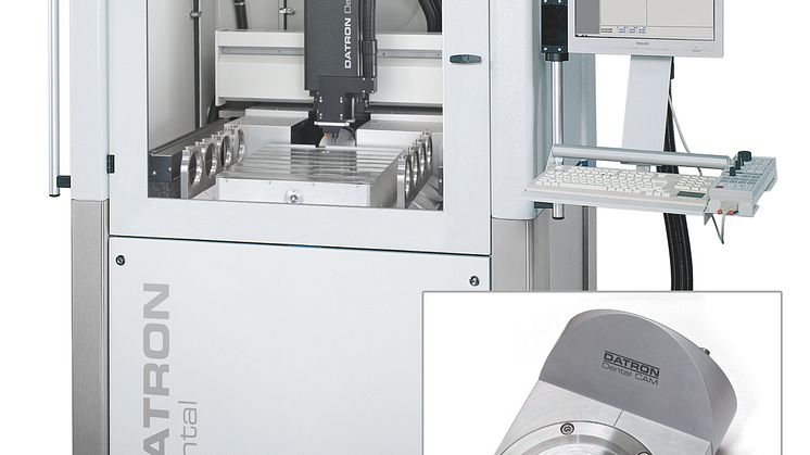 DATRON Dental CAD/CAM Fräsmaskin - ett öppet system som är enkelt att hantera och enkelt att anpassa efter just era behov