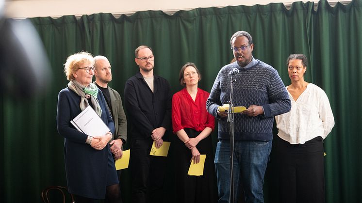 Mohamed Abdi, jurymedlem
