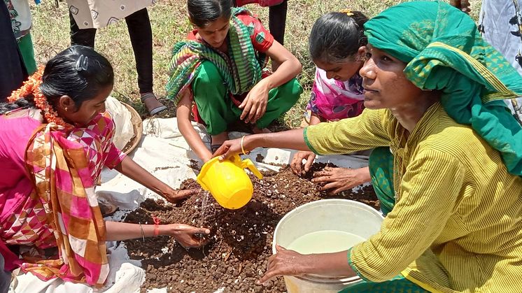 Anthoni Selvi (rechts im Bild) (Copyright: Joyful Biodynamic Farm)