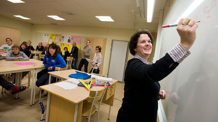 Lesson study på Sörböleskolan