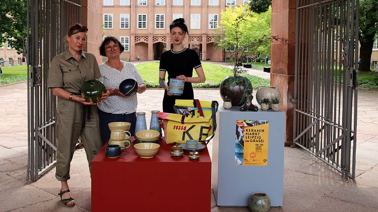 Keramikmarkt im GRASSI - Ausstellerinnen