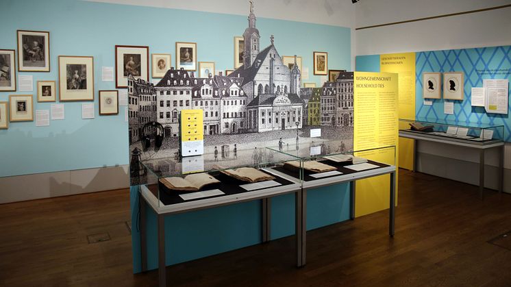 Bach-Museum Leipzig: Blick in die Sonderausstellung "Die Stimmen der Frauen aus der Bach-Familie" - Foto: Andreas Schmidt