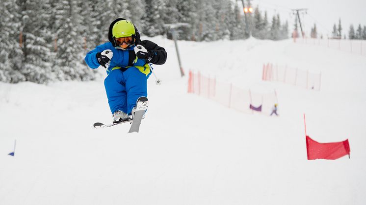 Crossløype i Trysil