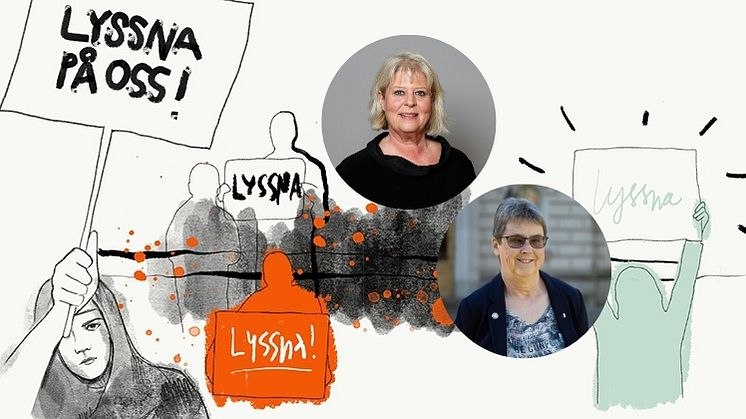 På årets regionala barnrättskonferens i Jönköping pratar vi artikel 12 i barnkonventionen – barns rätt att bli lyssnade på.