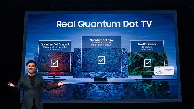 Samsung viser fremtiden for et AI-drevet Connected Living på ’World of Samsung’ 2025