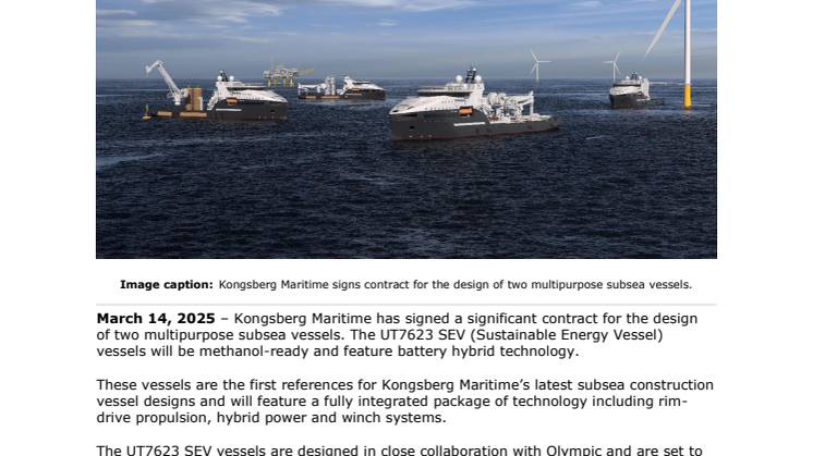 Kongsberg Maritime wins design and equipment contract for Olympic Group vessels.pdf