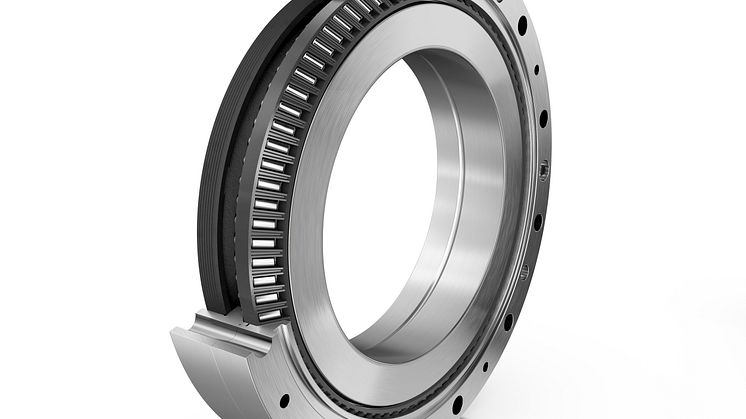XZU double-row angular contact needle roller bearing 