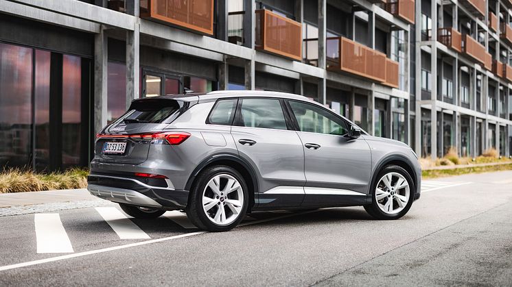 Audi Q4 e-tron