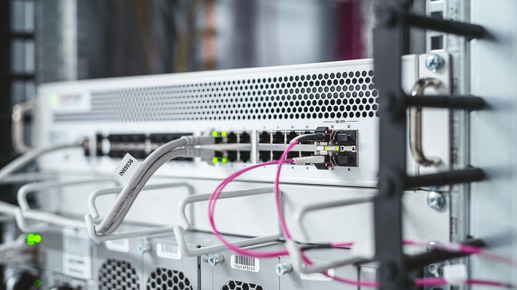 Volkswagen data centre at  Green Mountain (detail)