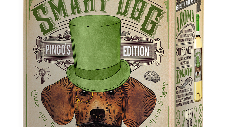 Smart Dog White- friskt, fruktigt och intelligent