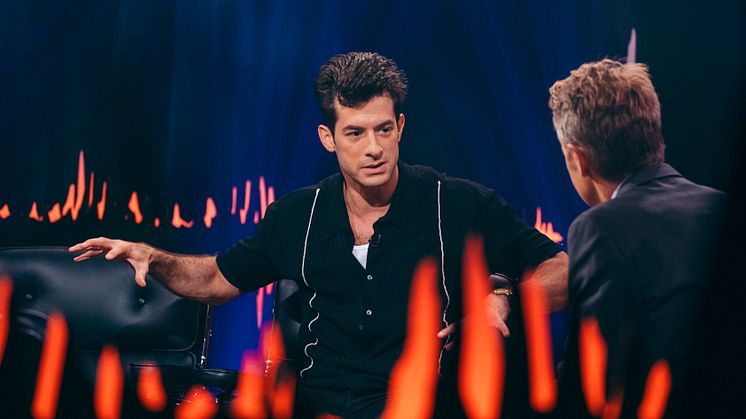 Mark Ronson hos Skavlan - foto: Johannes Berg 