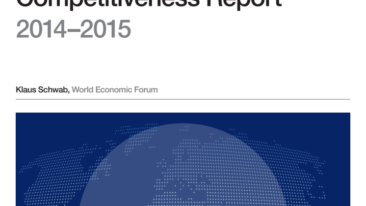 The Global Competitiveness Report 2014 - 2015