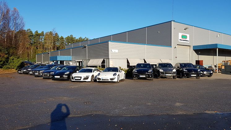 Autocirc vokser i Norge - kjøper Skjeberg Bilopphuggeri AS