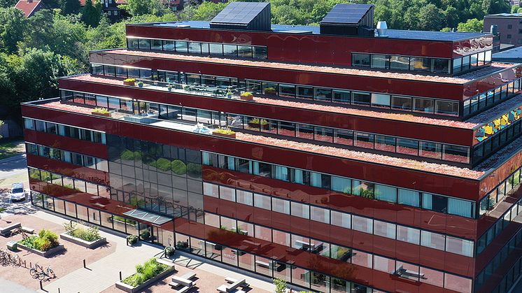 Hurra och grattis 🎈till A Working Lab - Vinnare av Green Roof Award 2022 i kategorin extensiva tak. 🌿