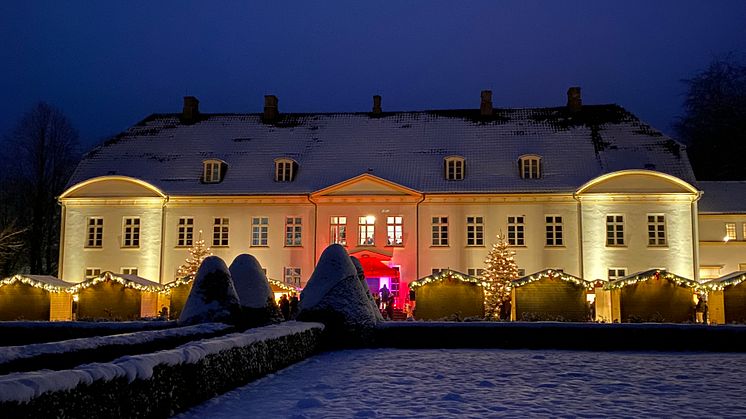 Endlich wieder Weihnachtsmarkt in Louisenlund