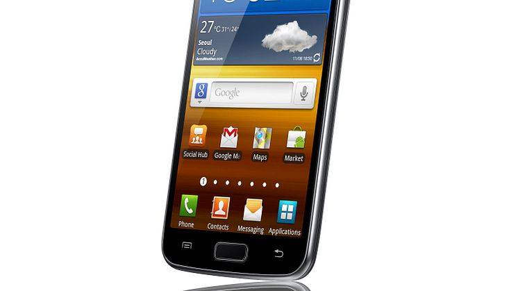 Äntligen säljstart: Europas första 4g-mobil Samsung Galaxy S II LTE i butik 