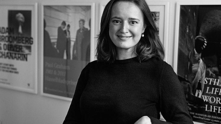 Dragana Vujanovic Östlind, chefscurator Hasselbladstiftelsen
