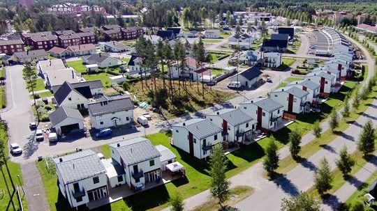Bostads- och fastighetskoncernen OBOS tar positionen som en av de största i Norden