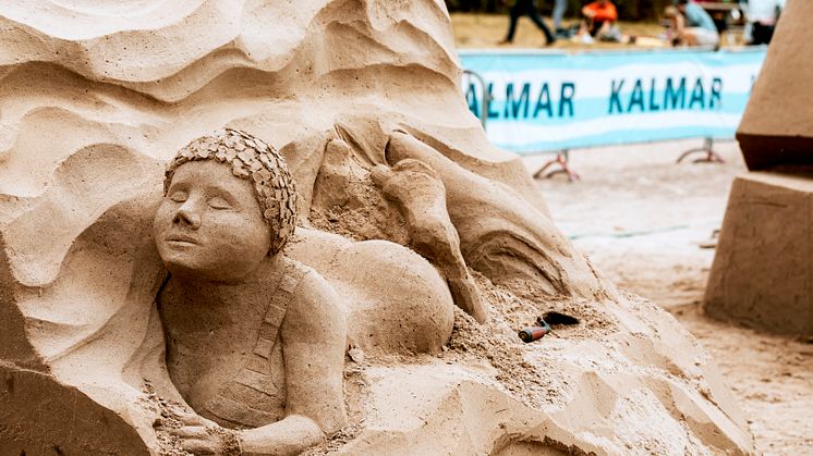 Kalmar International Sandsculpture Festival