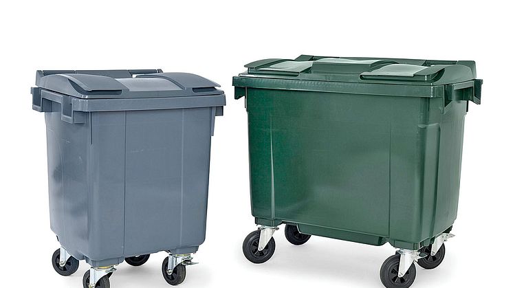 Plastic Omnium gör koldioxidbindande kärl till standard
