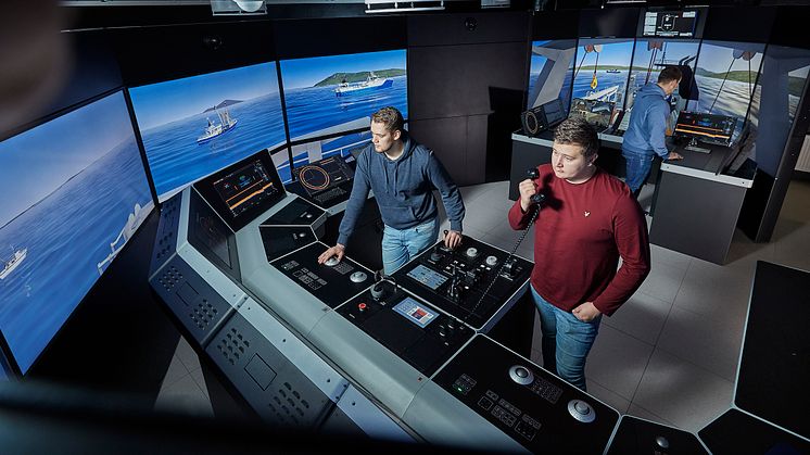 Students at Lofoten Vocational School will use the brand-new K-Sim Fishery simulator  to build competence that improves safety, efficiency and sustainability in fisheries